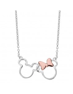 Collar Disney Plata Calado...