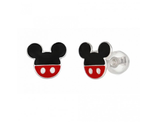 Pendientes Disney Plata Mickey Mouse...
