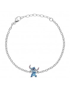 Pulsera Disney Plata Stitch...
