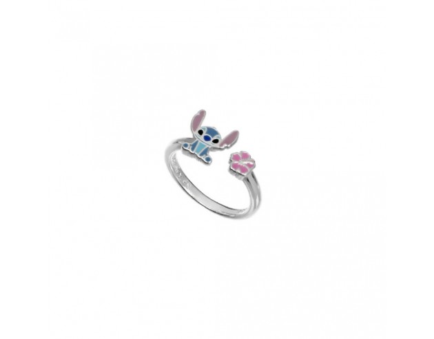 Anillo Disney Plata Motivo Abierto...