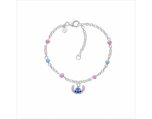 Pulsera Disney Plata Cabeza Lilo y...