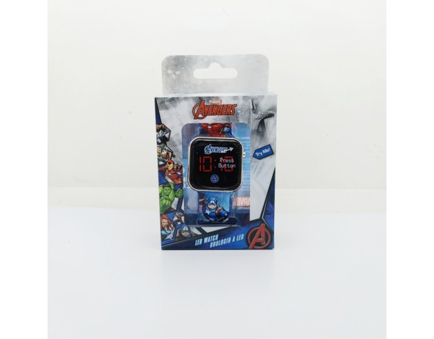 Reloj Marvel Avengers Digial Led AVG4706