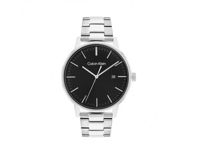 Reloj Calvin Klein Linked Negro...