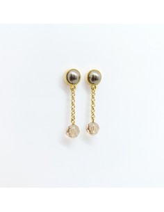 Pendientes Swarovski...