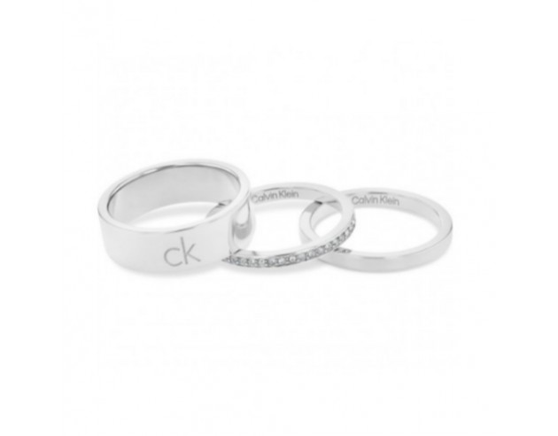 Anillo Calvin Klein 35000794C