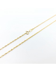 Cadena Oro Singapur Fina