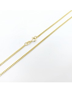 Cadena Oro Barbada Fuerte