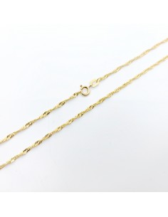 Cadena Oro Singapur Grosor...
