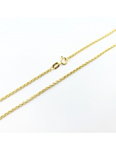 Cadena Oro Eslabón Rolo