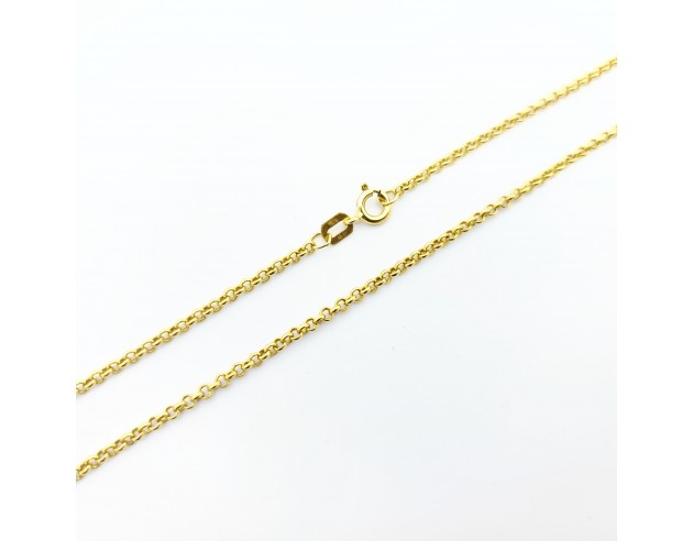 Cadena Oro Eslabón Rolo