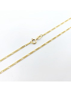 Cadena Oro Cartier 3x1 Fuerte