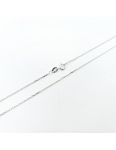 Cadena Oro Blanco Forxa Fina