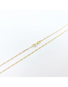 Cadena Oro Cartier 3x1 Fina