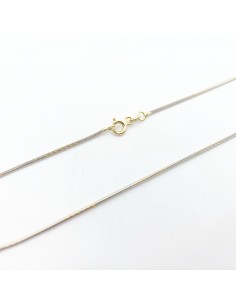 Cadena Oro Bicolor...