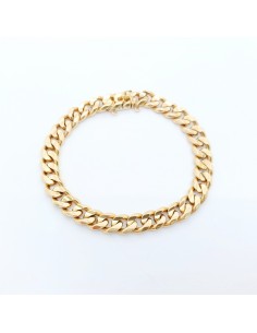 Pulsera Oro Caballero...
