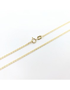 Cadena Oro Eslabón Ancla...