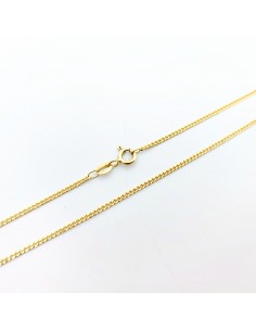 Cadena Oro Barbada