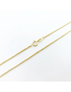 Cadena Oro Tipo Cordon