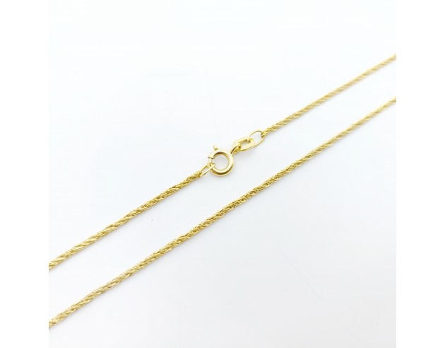 Cadena Oro Tipo Cordon