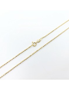 Cadena Oro Bolas Labradas