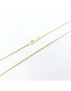 Cadena Oro Cola Topo con...