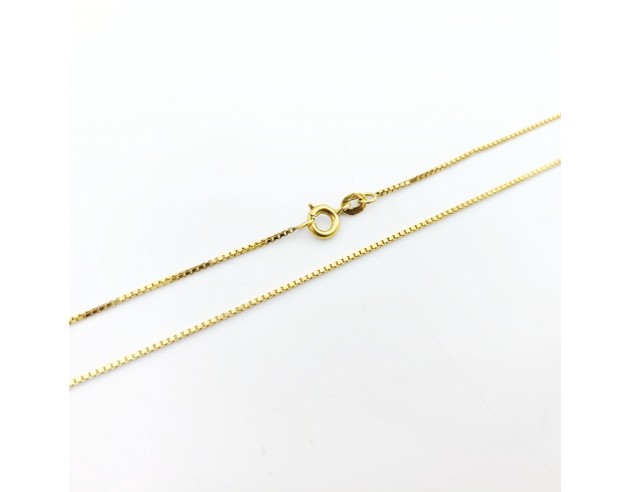 Cadena Oro Veneciana Brillante