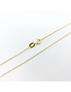 Cadena Oro Rolo Fina