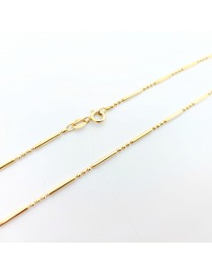 Cadena Oro Tres Bolitas y...