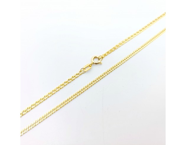 Cadena Oro Rombo Doble