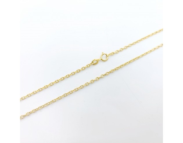Cadena Oro Forxa Eslabón Corto