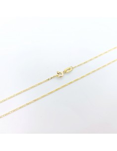Cadena Oro Cartier 3x1 Fina