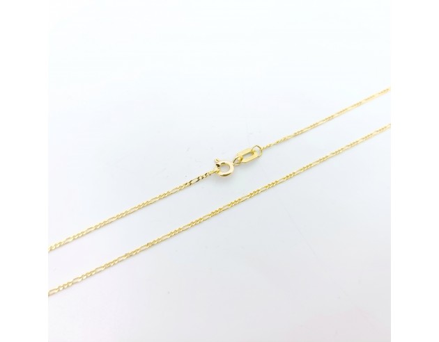 Cadena Oro Cartier 3x1 Fina