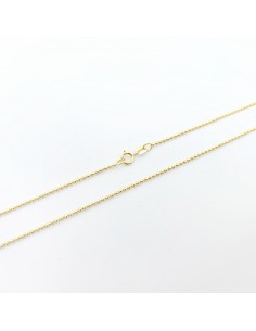 Cadena Oro Bolitas