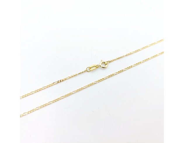 Cadena Oro Cartier 3x1