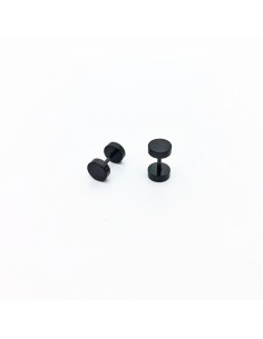 Piercing Acero Ip Negro...