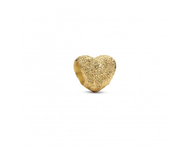 Charm Pandora Mini Corazón Textura...