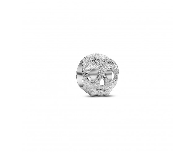 Charm Pandora Mini Calavera Textura...