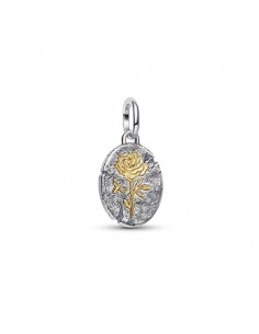 Charm Pandora Medallón Rosa...