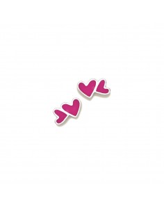 Pendientes Agatha Plata...