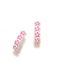 Pendientes Agatha Plata...