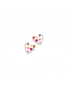 Pendientes Agatha Plata...