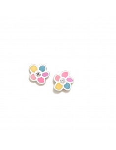 Pendientes Agatha Plata...