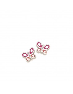 Pendientes Agatha Plata...