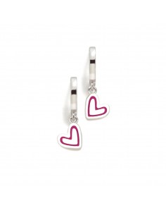Pendientes Agatha Plata...