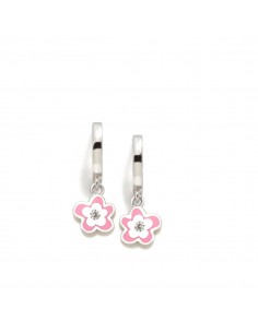 Pendientes Agatha Plata...