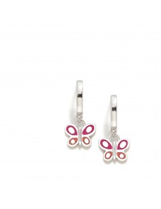 Pendientes Agatha Plata...