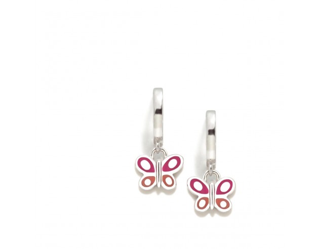 Pendientes Agatha Plata Criolla...