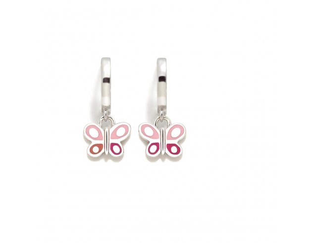 Pendientes Agatha Plata Criolla...