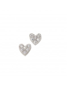 Pendientes Agatha Plata...