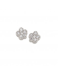 Pendientes Agatha Plata...